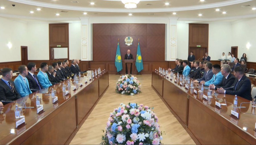 Президенттің атынан мемлекеттік наградалар табысталды 