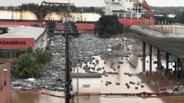 Наводнения на юге Бразилии: число погибших выросло до 116 человек