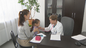 Казахстанские врачи призывают вакцинировать детей от кори