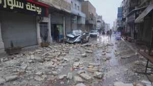 Землетрясение в Сирии: свыше 100 погибших, 300 пострадавших