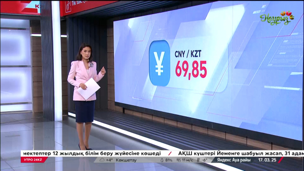 Курс валют на 17 марта