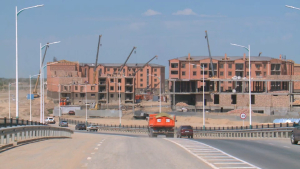 Темпы строительства выросли в три раза в Кызылорде