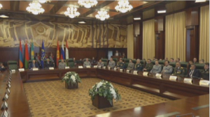 Объединённый штаб ОДКБ отметил юбилей в Москве