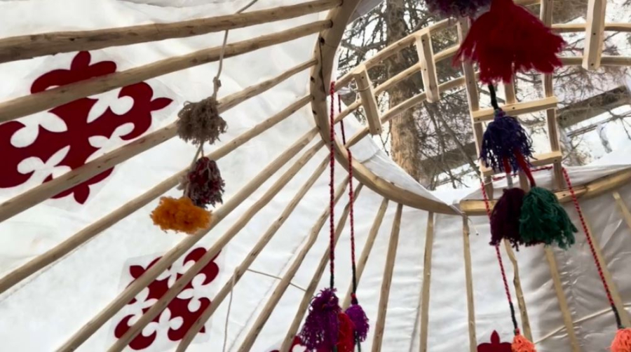 Өзбекстанда қазақ киіз үйіне қызығушылық артты