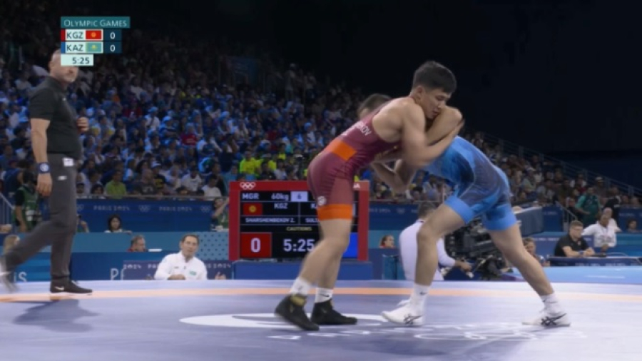 Борец Айдос Султангали вернется на ковер