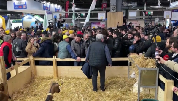 Францияда фермерлердің жаппай наразылығы күшейе түсті