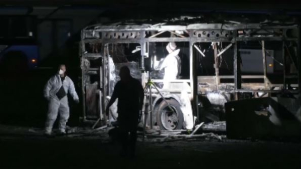 Израильде жолаушылар автобусында жарылыс болды