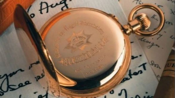 Часы Уинстона Черчилля выставят на торги
