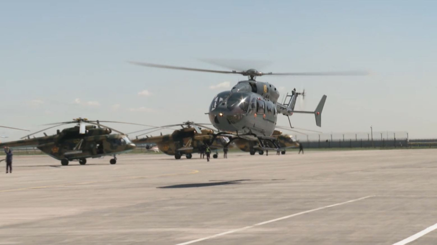 Высший пилотаж: 66 единиц техники задействуют в воздушном параде в Астане