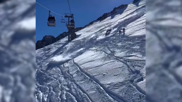 Шымбұлақ тау-шаңғы курортында қар көшкіні болды