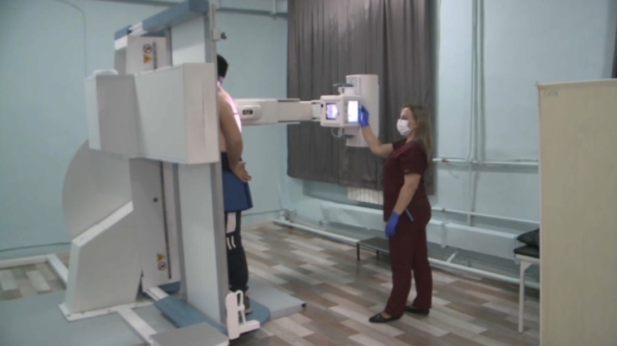 Первый аппарат МРТ устанавливают в городе Алтае ВКО