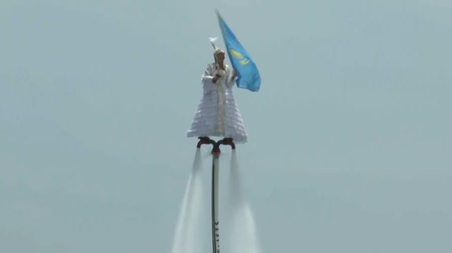 Алматы облысында «Тұғырлы Туым» акциясы өтті