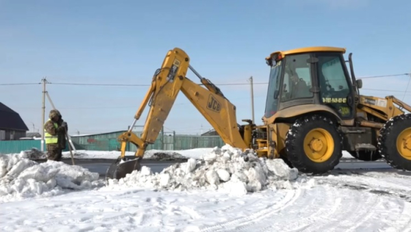 За очистку ливневой канализации взялись в Петропавловске