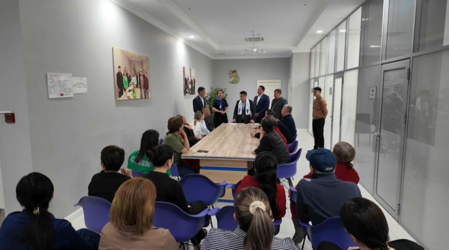 Проект новой Конституции обсудили в Кызылорде