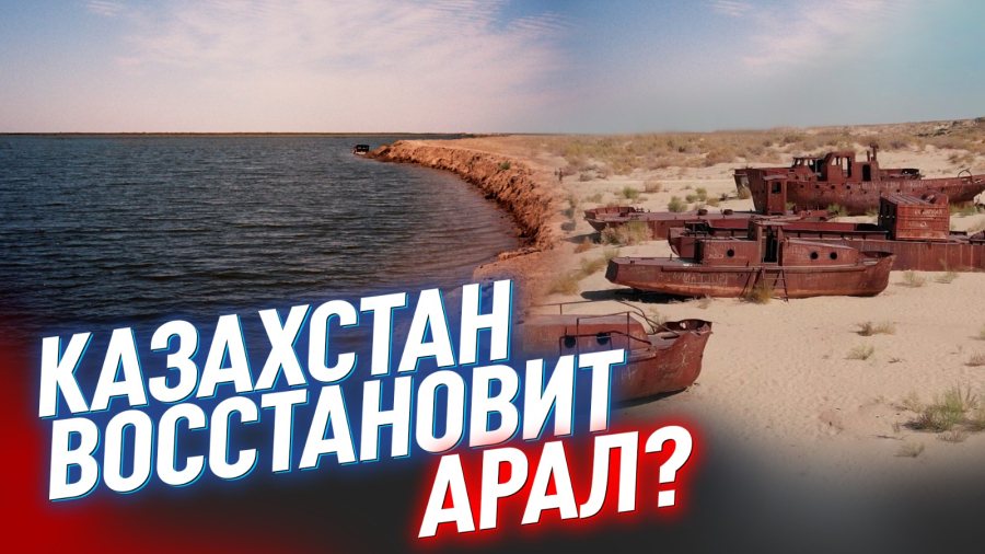 Площадь Арала увеличилась: Казахстан и Всемирный банк расширяют Малое море