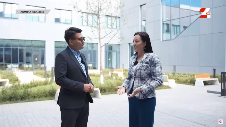 Қалаға айналған Қосшы қалай дамып келеді? Айнагүл Көңбайқызы