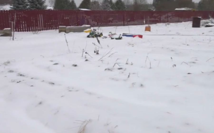 Москву накрыл мощный снегопад