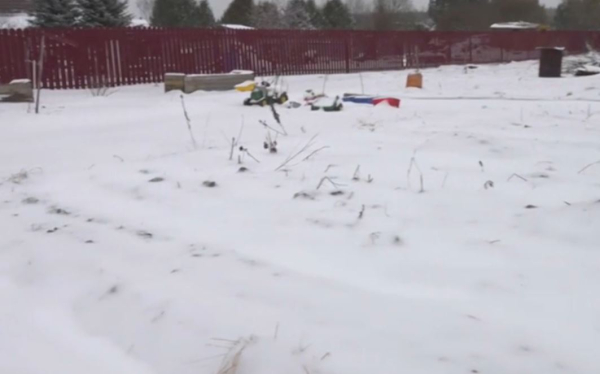 Москву накрыл мощный снегопад