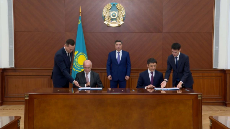 В РК построят завод по производству сантехники