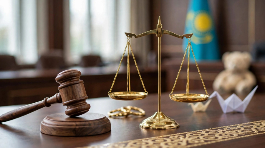 Жительницу Жамбылской области оштрафовали за пьянство при детях