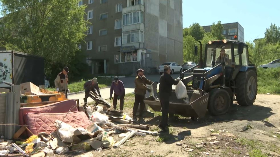 Свыше 350 стихийных свалок ликвидировали в Усть-Каменогорске