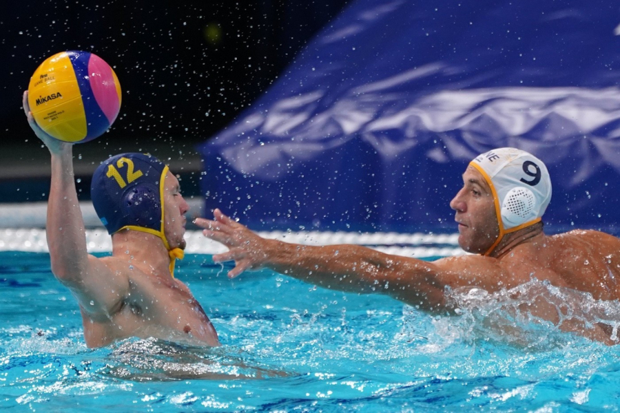 Мужская команда РК по водному поло стала третьей на Чемпионате Азии