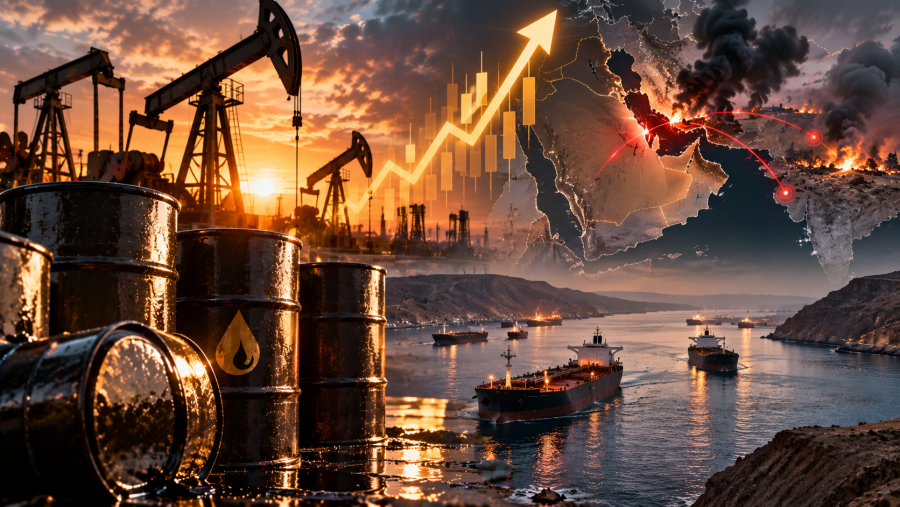 Мировые цены на нефть выросли на 3%