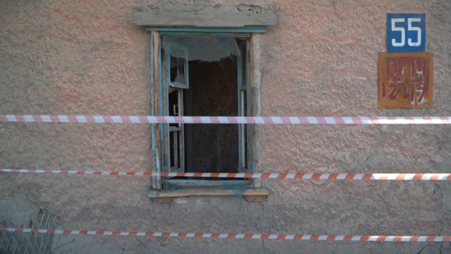 Жезқазғандағы апатты үйлердің орнына жаңасы салынады