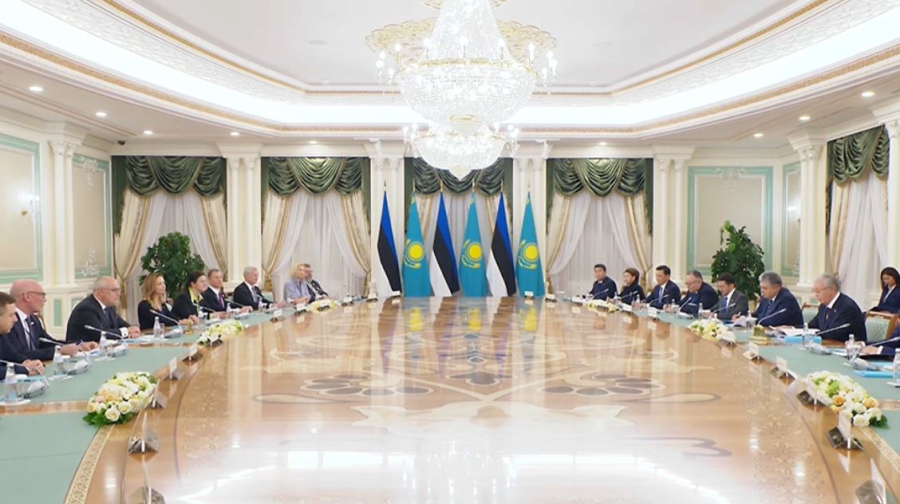 Бизнес, образование, ИИ: Казахстан и Эстония укрепляют партнерство