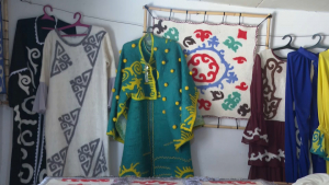 Шерстяное рукоделие: жительница Туркестанской области возрождает древнее ремесло