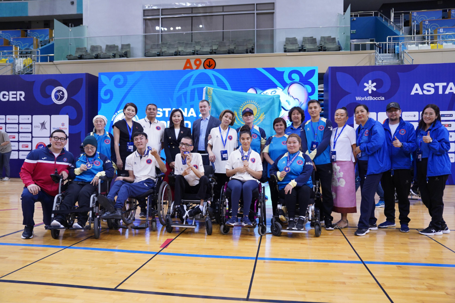 Astana 2025 World Boccia Challenger