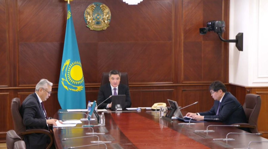 О. Бектенов ӘМСҚ-ны Қаржы министрлігінің басқаруына беруді тапсырды
