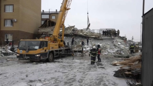 Три человека погибли при взрыве в кафе Уральска