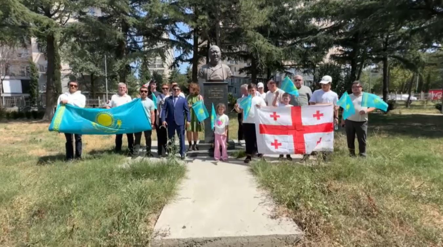 День памяти Абая прошёл в Тбилиси