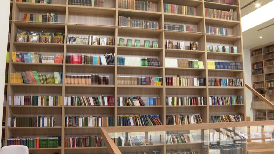 Қосшы қаласында жаңа кітапхана ашылды