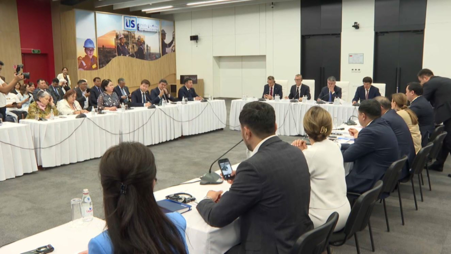 Атырауға  ДДҰ сарапшылары келді