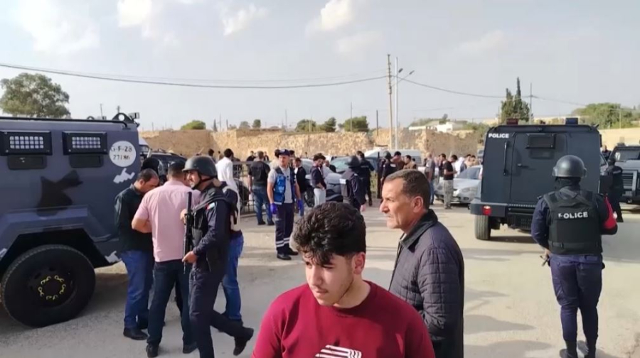 Нападение на храм в Иордании: погибли семь человек