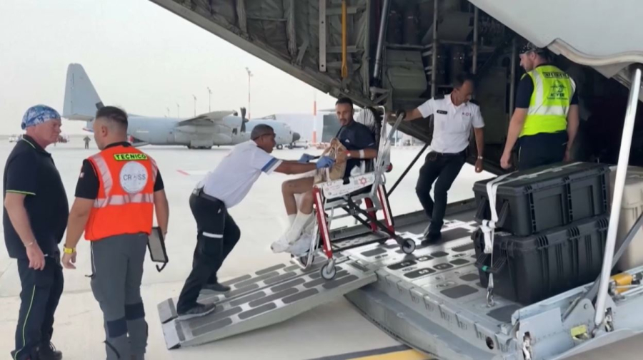 Италия эвакуировала из Газы 114 палестинцев