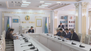 Астанада ғылым саласындағы мемлекеттік сыйлықтарды беру жөніндегі комиссия отырысы өтті