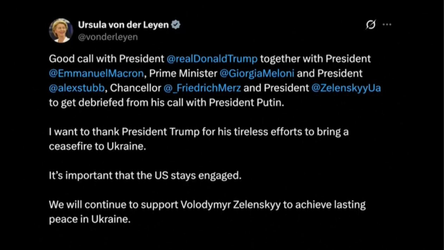 Әлем АҚШ, Украина және Ресей президенттерінің келіссөзін жылы қабылдады