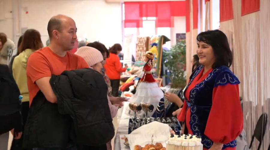 Дни казахской культуры прошли в Тюмени