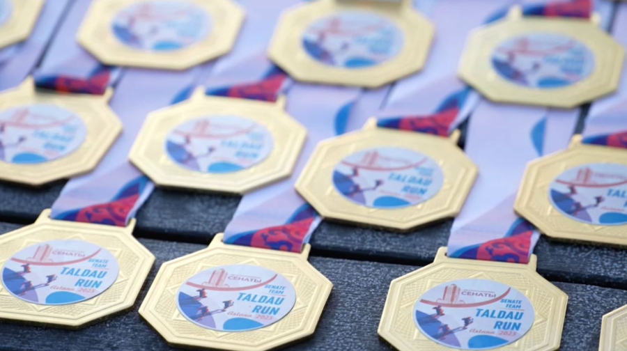 Елордада кезекті Taldau Run спорттық жүгіруі өтті