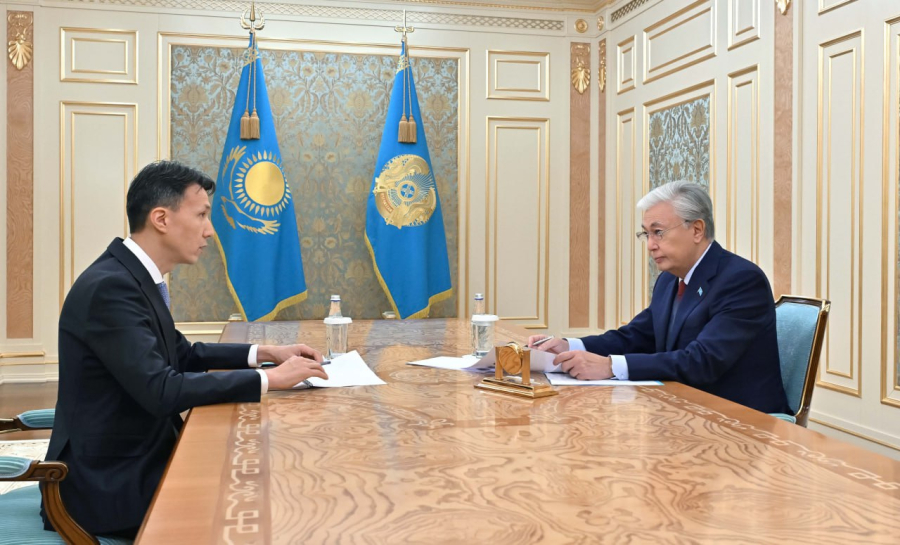 Мемлекет басшысы «Қазатомөнеркәсіп» ҰАК» АҚ басқарма төрағасы Мейіржан Юсуповты қабылдады