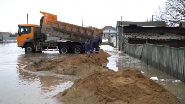 Су басқан өңірлерге мемлекеттік резервтен көмек бөлінді