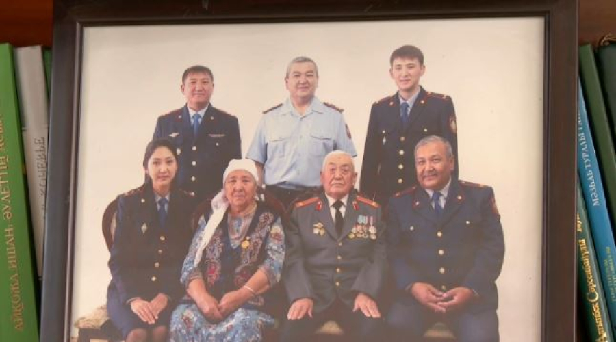 Династия полицейских: общий стаж — 158 лет