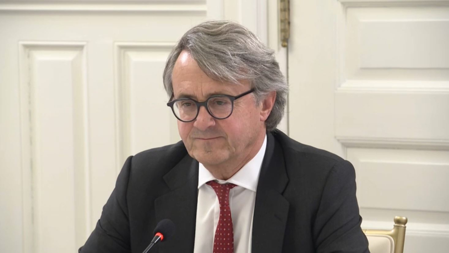 Президент Ashmore Group компаниясының басшысын қабылдады   