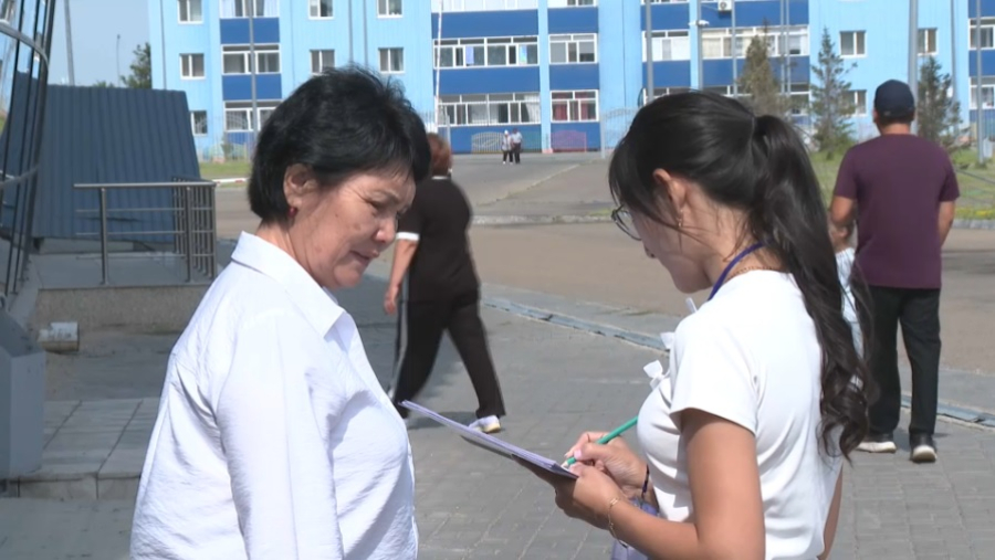 Социологи фиксируют мнения избирателей