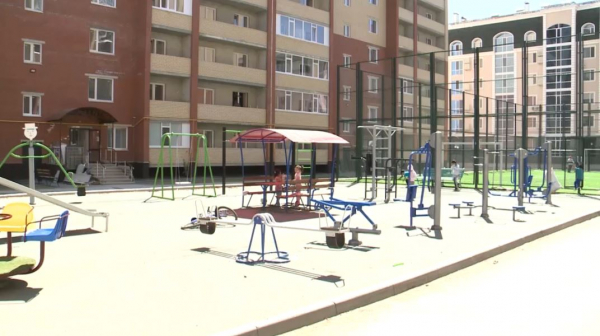 Больше 200 пострадавших от паводков костанайцев получили новое жильё