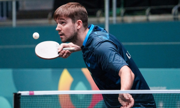 Завершился чемпионат Казахстана по настольному теннису