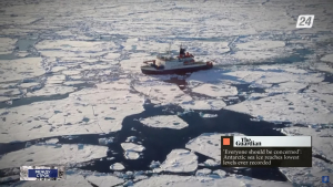 Лёд вокруг Антарктиды растаял до рекордно низкого уровня | Между строк